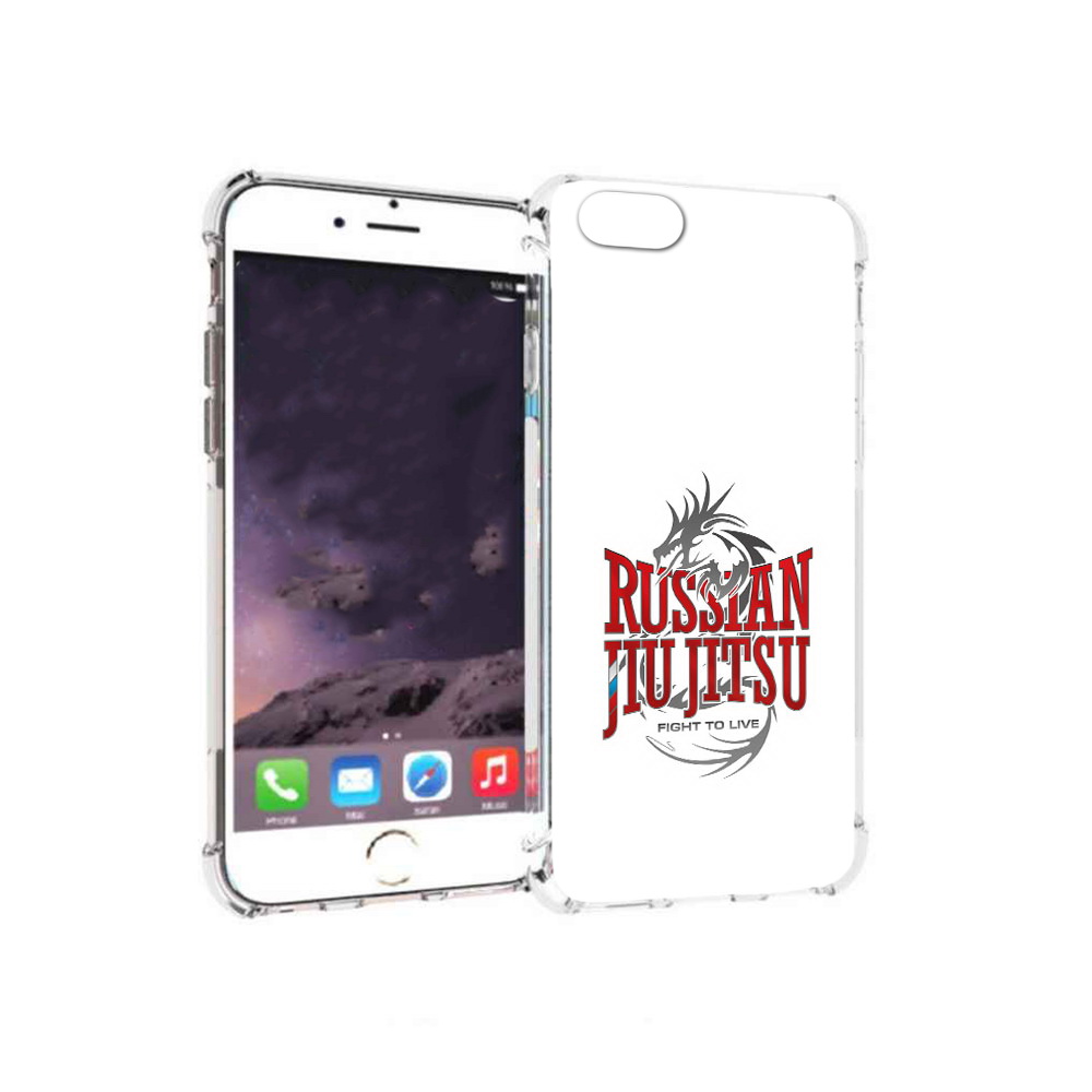 

Чехол MyPads Tocco для Apple iPhone 6 джиу джитсу (PT54043.605.321), Прозрачный, Tocco