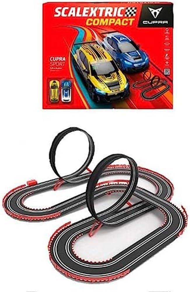 

Автотрек Scalextric COMPACT Circuit, COMPACT Circuit