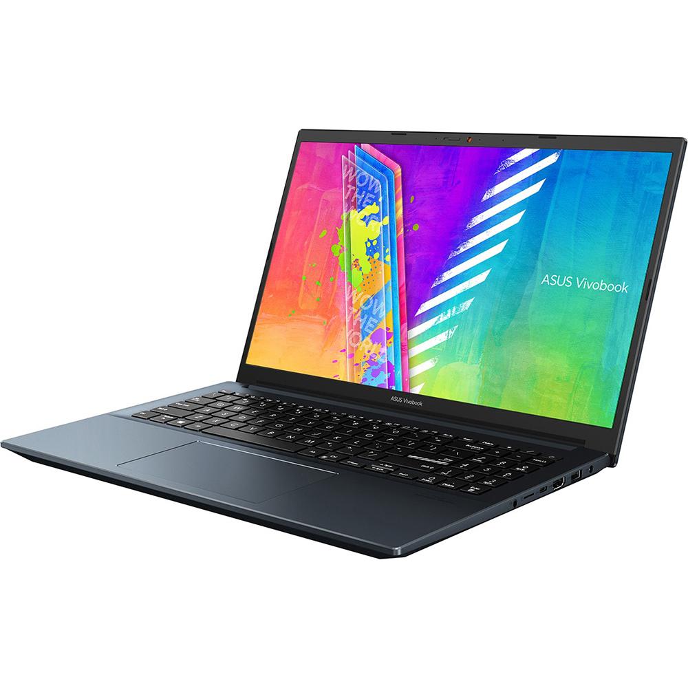 фото Ноутбук asus темно-синий (90nb0uy2-m02100)