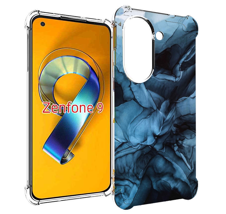 

Чехол MyPads голубой дымок для Asus Zenfone 9 (AI2202), Прозрачный, Tocco