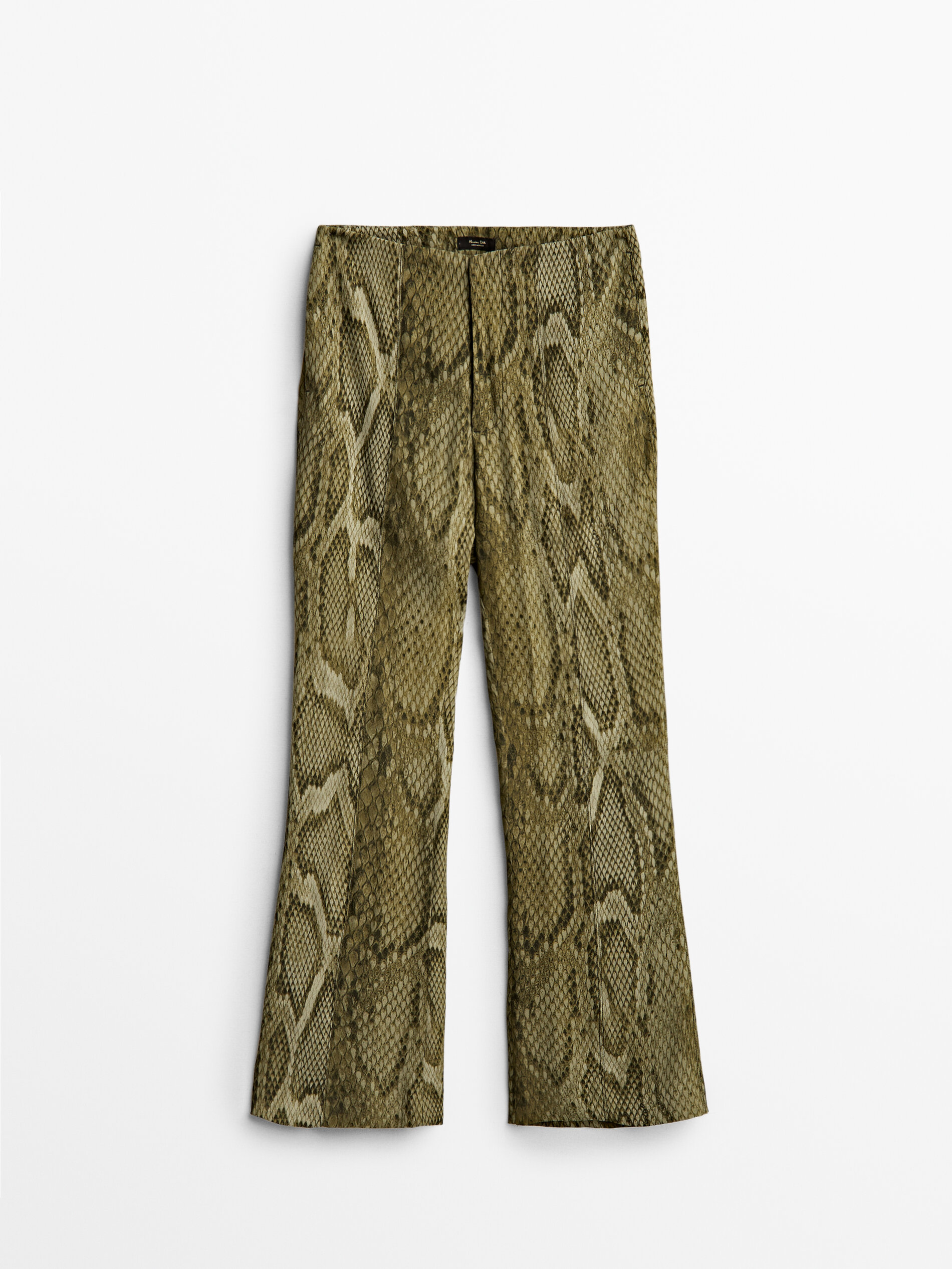 

Брюки женские Massimo Dutti 05013811500 зеленые 38, 05013811500
