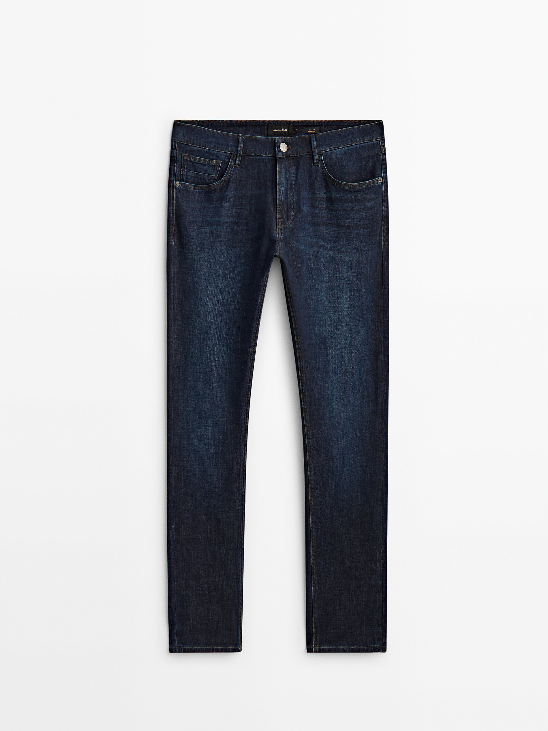 

Джинсы мужские Massimo Dutti 00047047405 синие 32, 00047047405