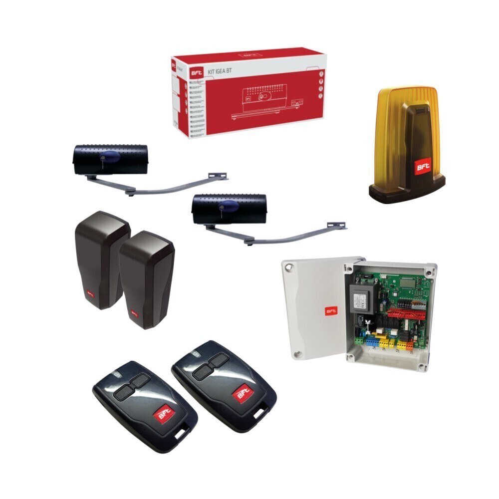 

Автоматика BFT IGEA KIT для распашных ворот со створками длиной до 3 м