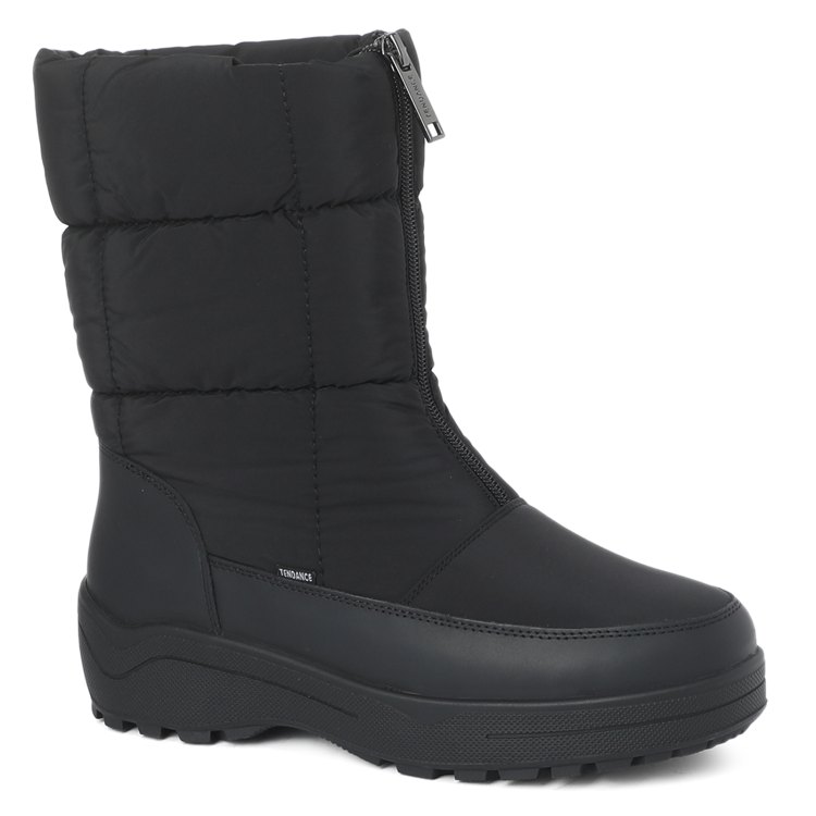 

Дутики женские Tendance AX89-2 черные 40 EU, Черный, AX89-2