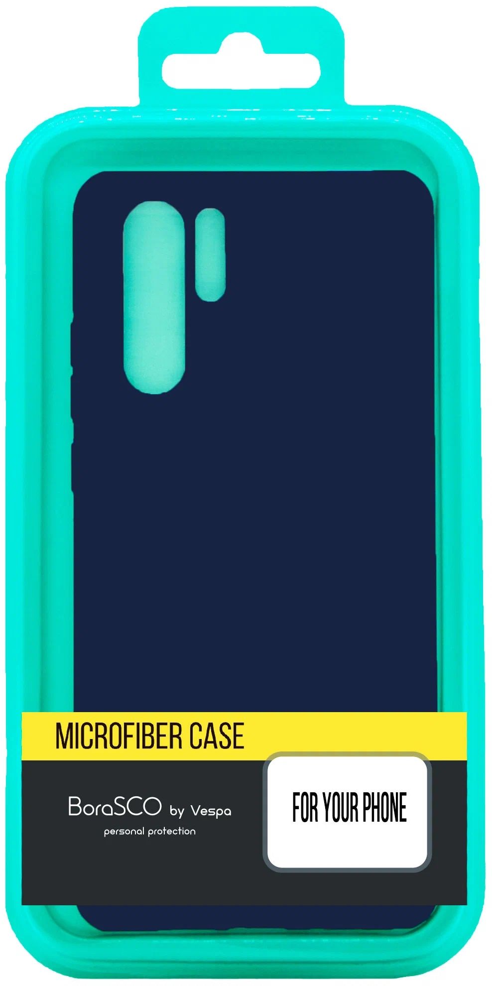

Чехол BoraSCO Microfiber Case для (A217) Galaxy A21s синий