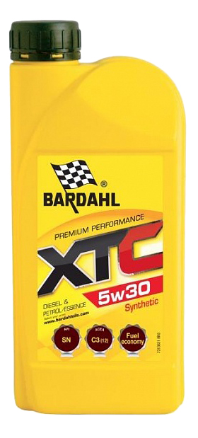 

Масло моторное XTC 5W30 1L