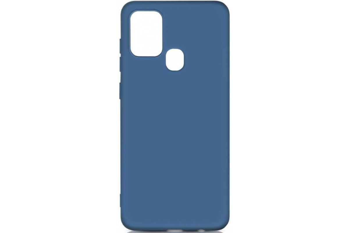 

Чехол BoraSCO Microfiber Case для (M315) Galaxy M31 синий