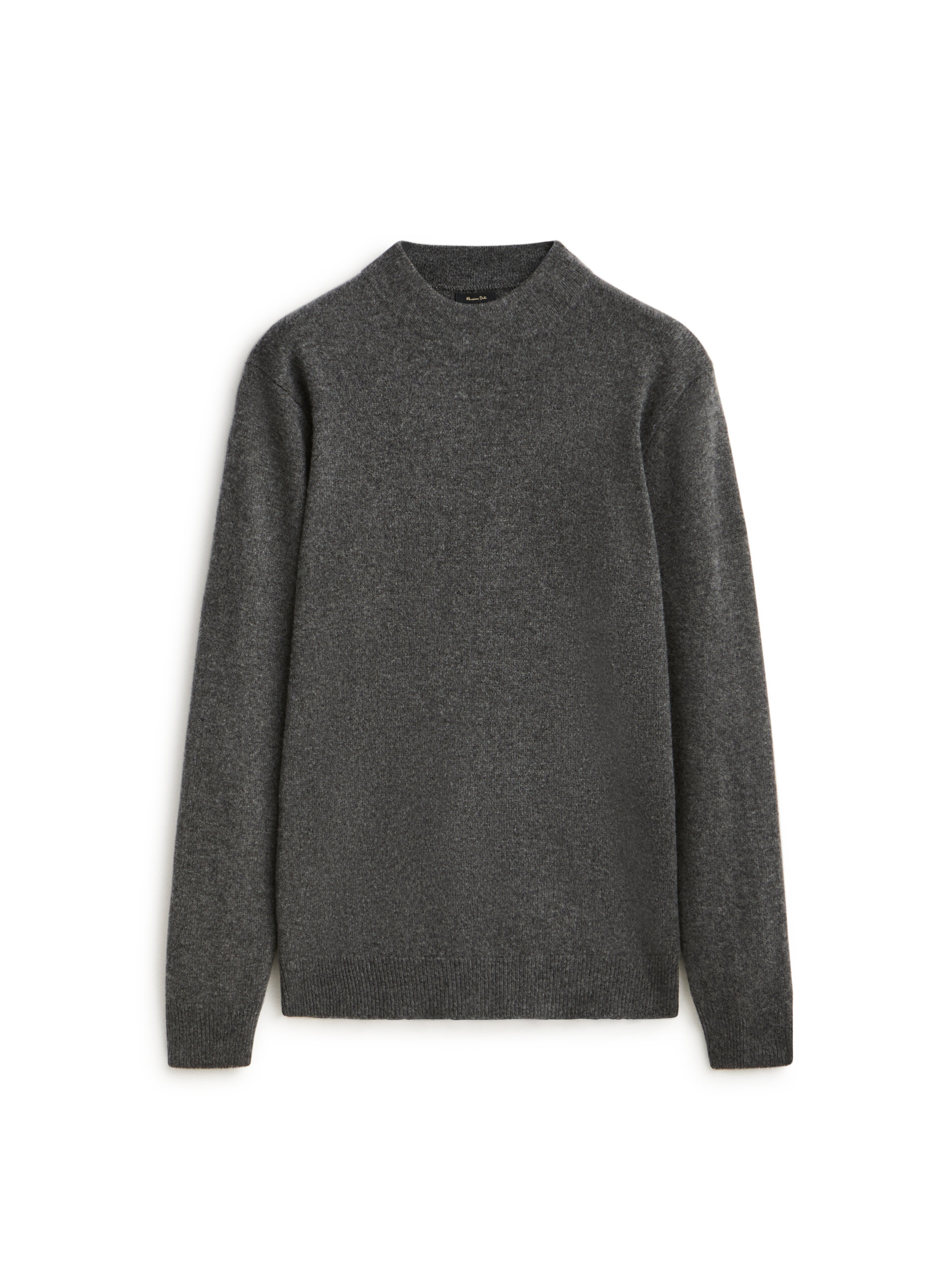 

Джемпер мужской Massimo Dutti 00975415801 серый L, 00975415801