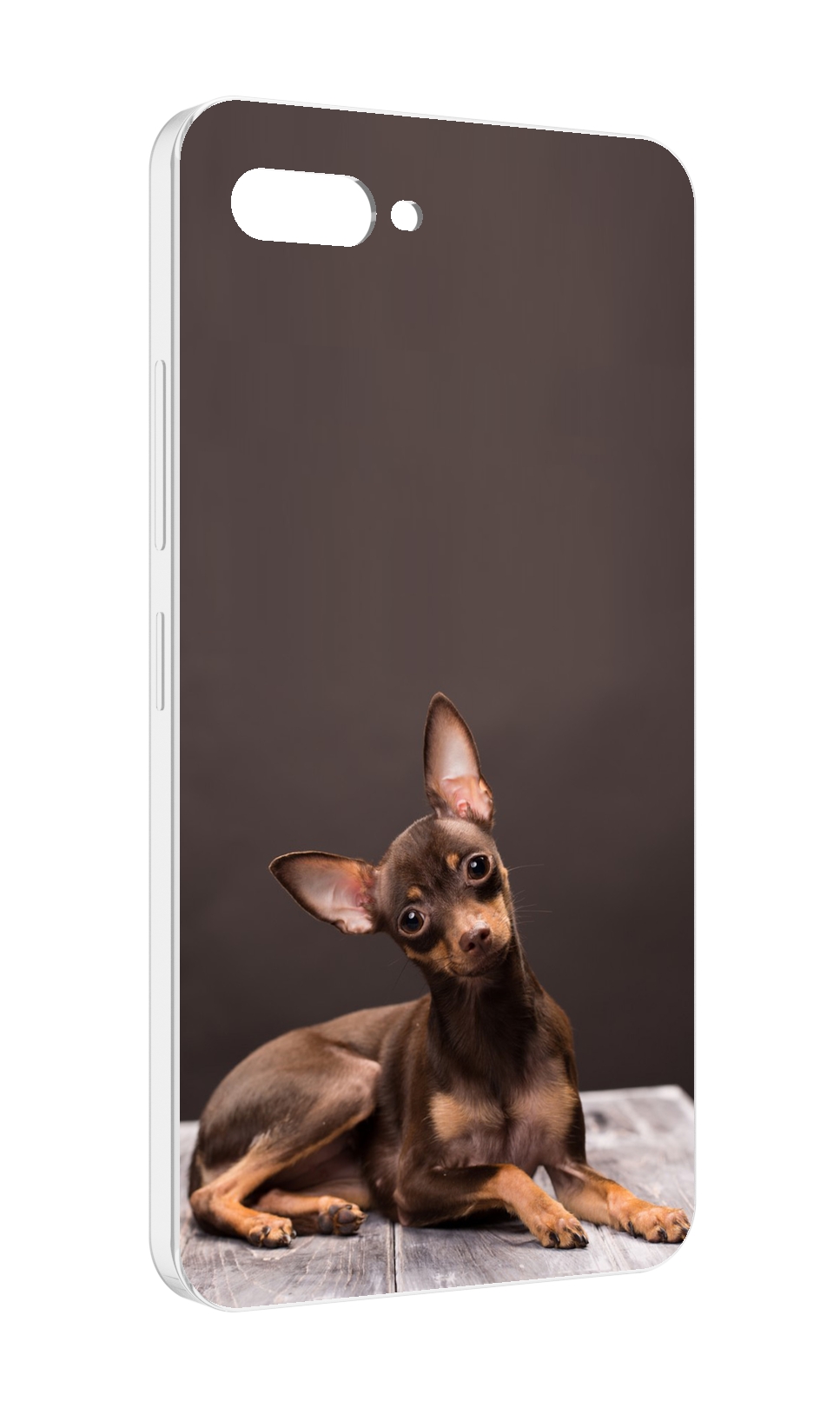 

Чехол MyPads тои терьер для ITEL A25 / ITEL A25 Pro / ITEL A35, Прозрачный, Tocco
