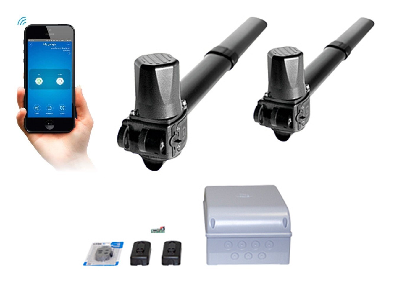 

Автоматика Smart Switch WiFi KRONO CAME для распашных ворот