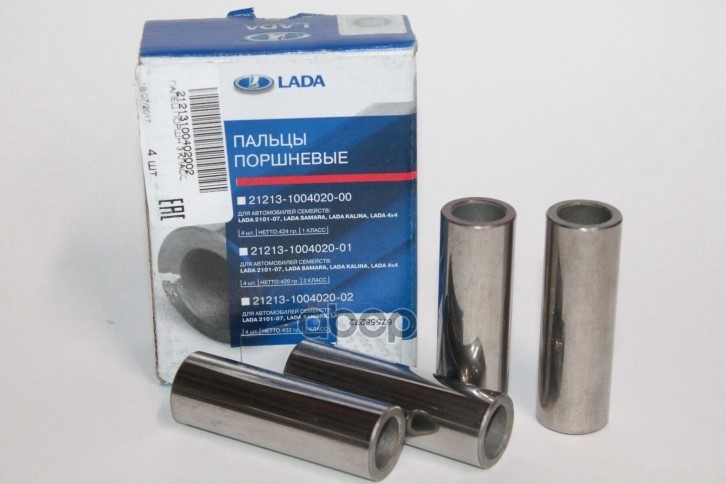 

Палец Поршневой Ваз 2101 Красный В Упак. Lada 21213-1004020-02 LADA арт. 21213-1004020-02
