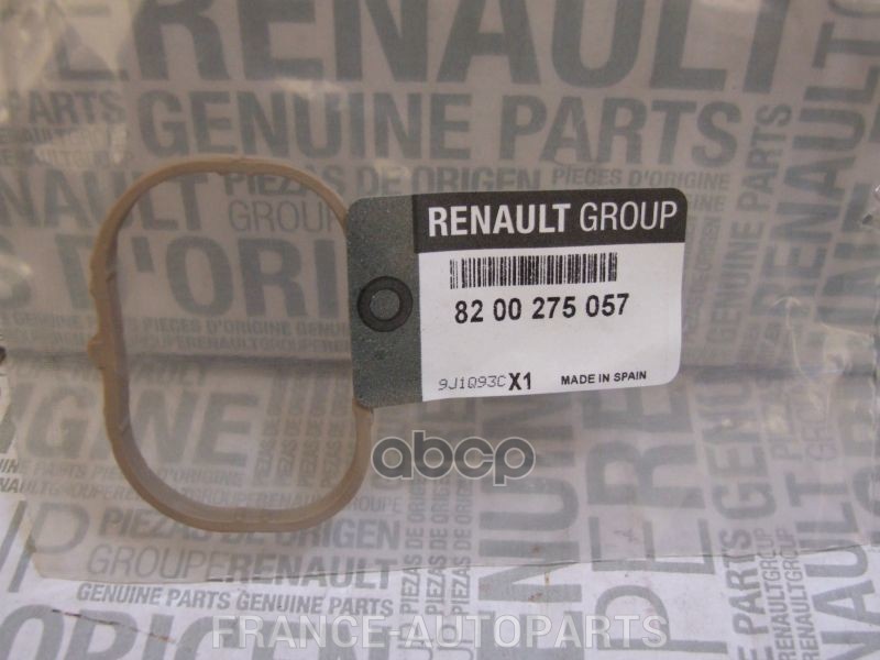 Прокладка Коллектора Renault: 1.6i 16v (K4m) 01- RENAULT арт. 8200275057