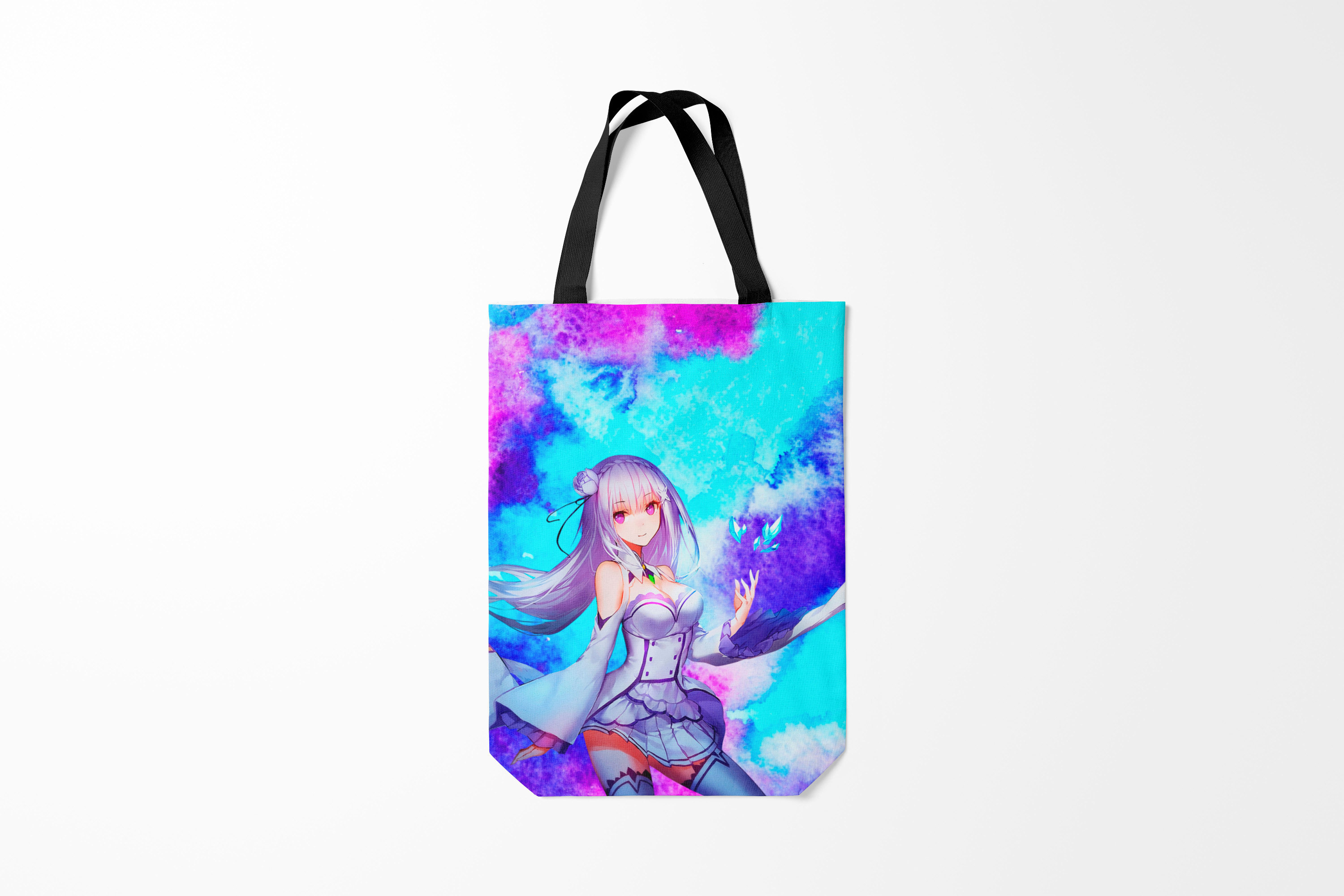

Сумка шoппер унисекс Burnettie Re Zero, бирюзовый, Re Zero