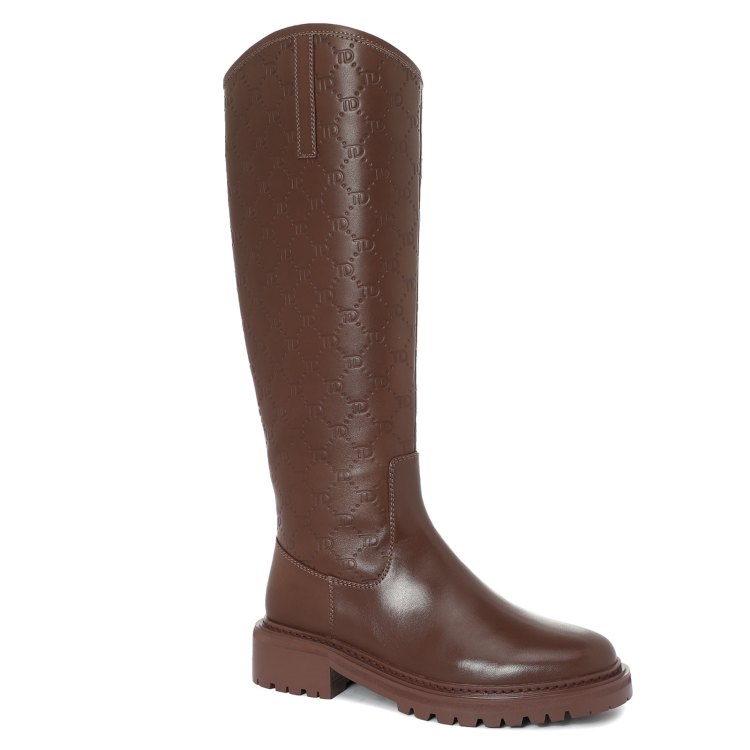 

Сапоги женские Tendance LT285T-9161 коричневые 41 EU, LT285T-9161