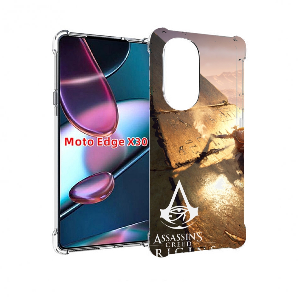 

Чехол MyPads Assassin's Creed Origins для Motorola Moto Edge X30, Прозрачный, Tocco