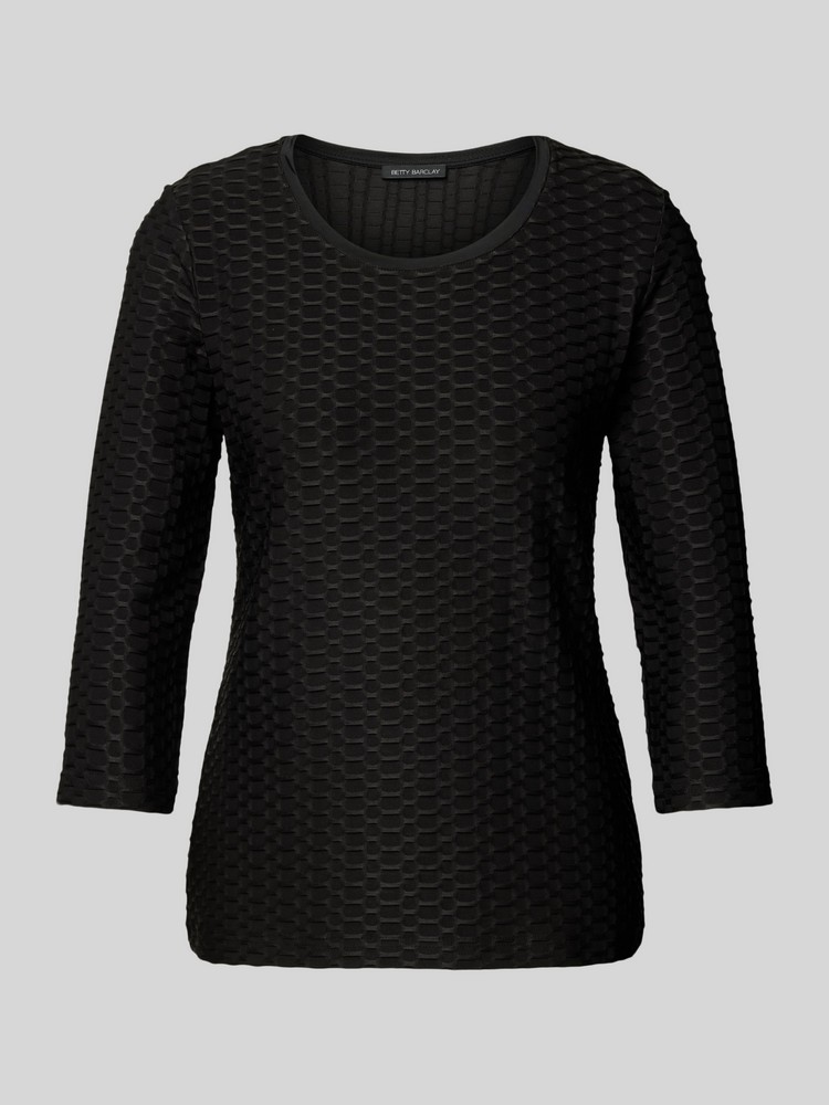 

Джемпер женский BETTY BARCLAY 21582794 черный 48 EU, 21582794