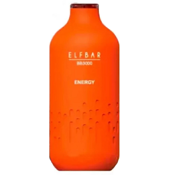 

Одноразовая электронная сигарета с подзарядкой Elf Bar BB3000 Energy, 20 мг