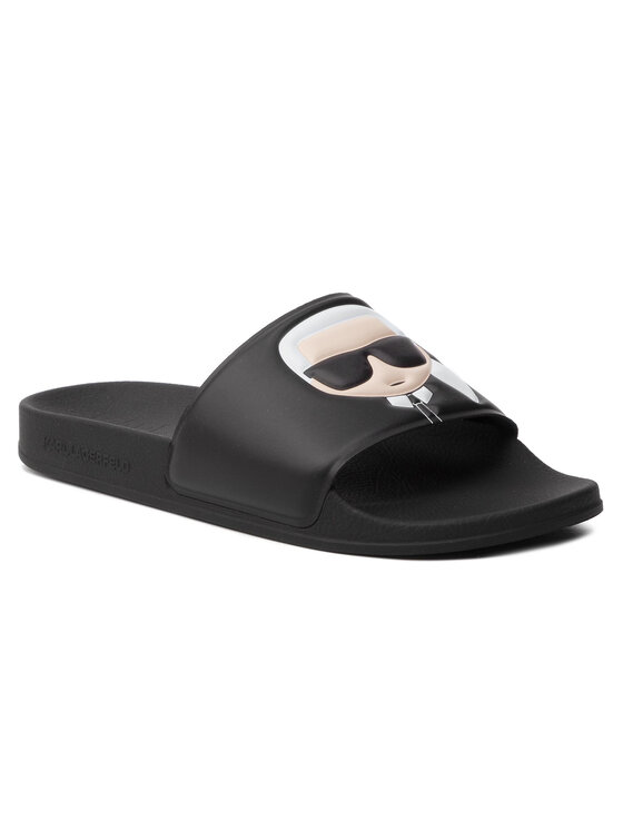 

Шлепанцы KL70005 KARL LAGERFELD Черный 45 EU, KL70005