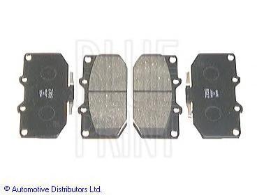 

Тормозные колодки Blue Print дисковые ADS74225