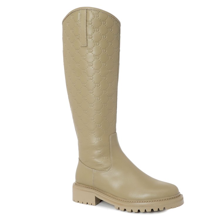 

Сапоги женские Tendance LT285T-9161 бежевые 41 EU, Бежевый, LT285T-9161