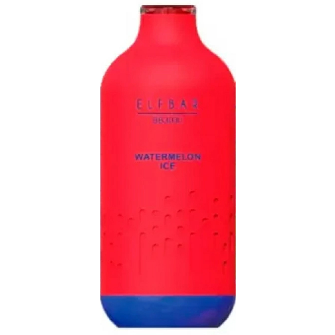 

Одноразовая электронная сигарета с подзарядкой Elf Bar BB3000 Watermelon Ice, 20 мг