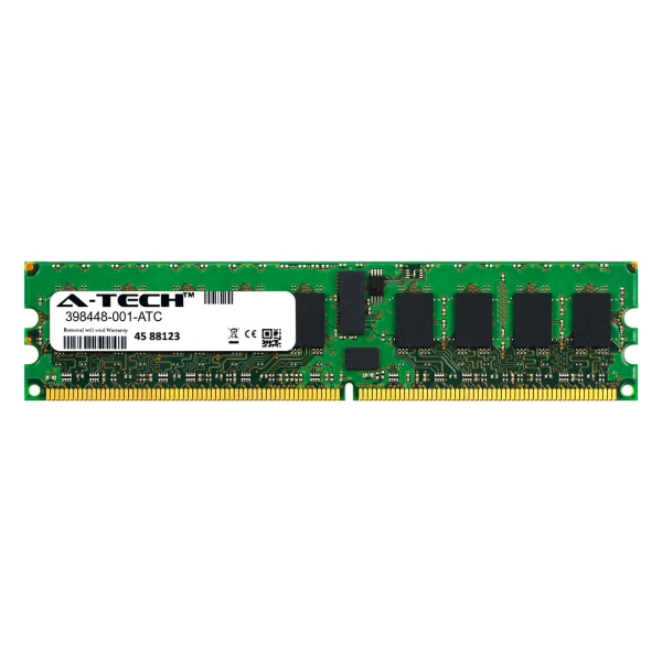 

Оперативная память HP 398448-001 (211434) DDR2 1x1Gb 533MHz, 398448-001