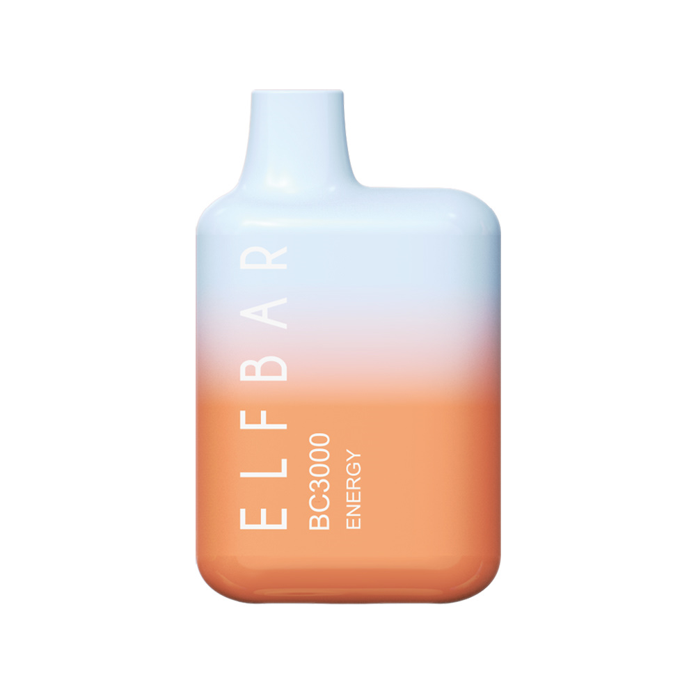 

Одноразовая электронная сигарета с подзарядкой Elf Bar BC3000 Energy, 20 мг