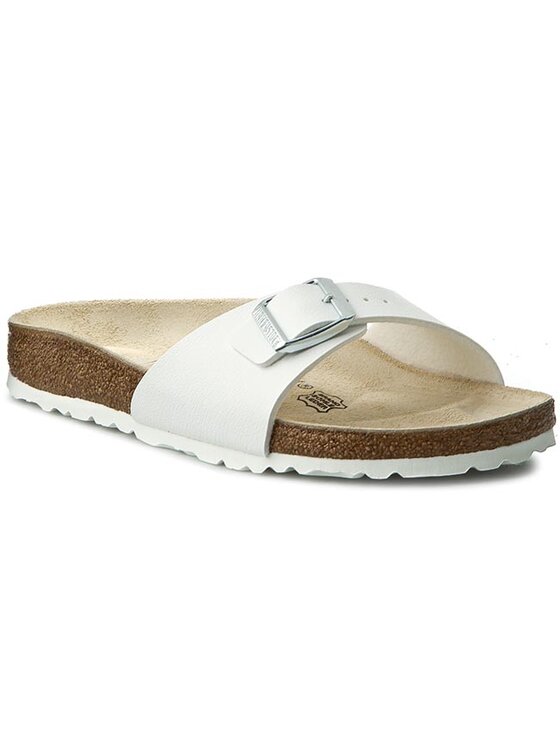 

Шлепанцы Madrid 0040733 Birkenstock белый 36 EU, Madrid 0040733