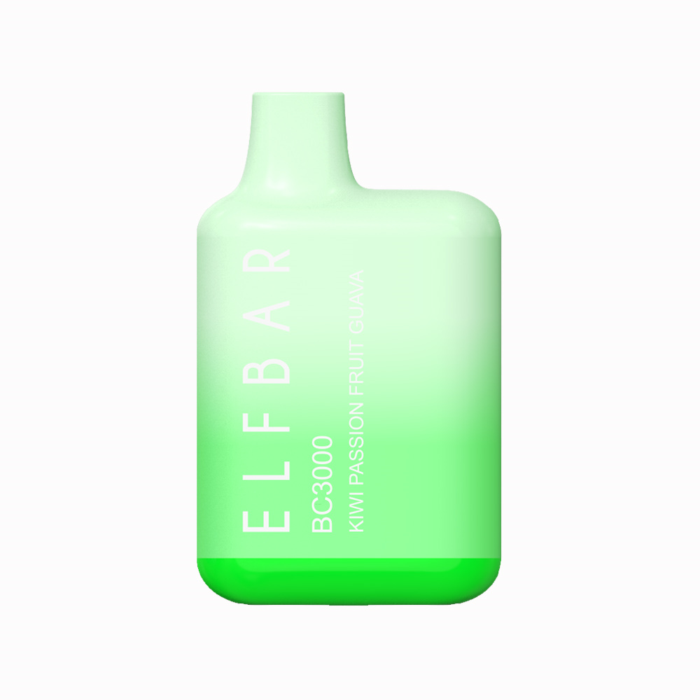 

Одноразовая электронная сигарета с подзаряд Elf Bar BC3000 Kiwi Passionfruit Guava, 20 мг