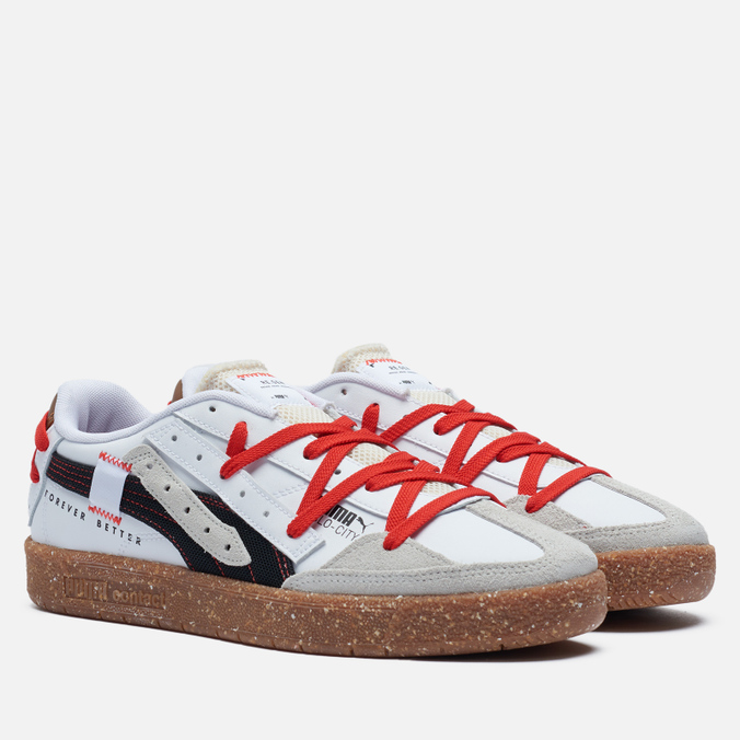 фото Кроссовки мужские puma oslo-city re.gen белые 8.5 us