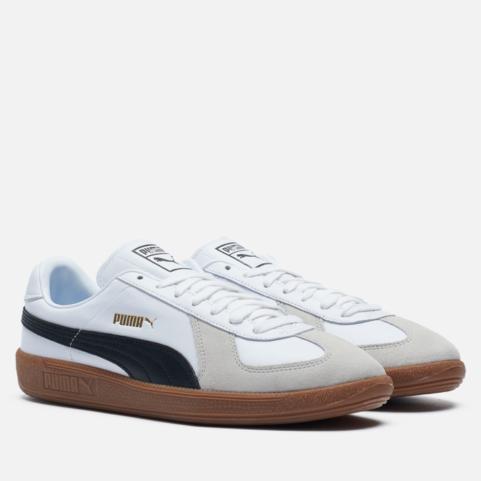 фото Кроссовки мужские puma army trainer og белые 9.5 us