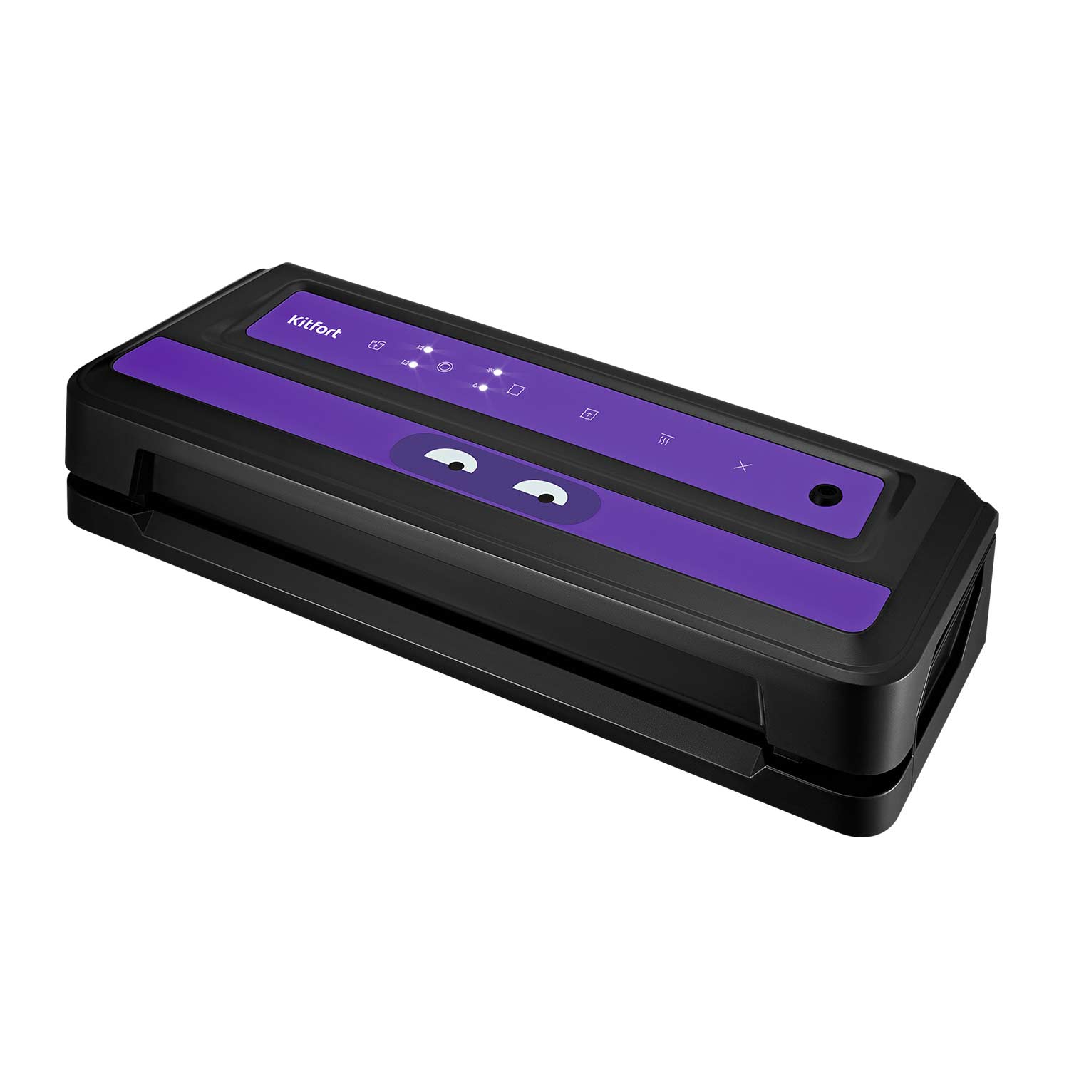 фото Вакуумный упаковщик kitfort кт-1531-1 purple, black