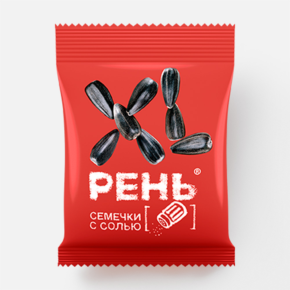 

Из Беларуси: Семечки Рень подсолнечные, жареные, солёные, 60 г