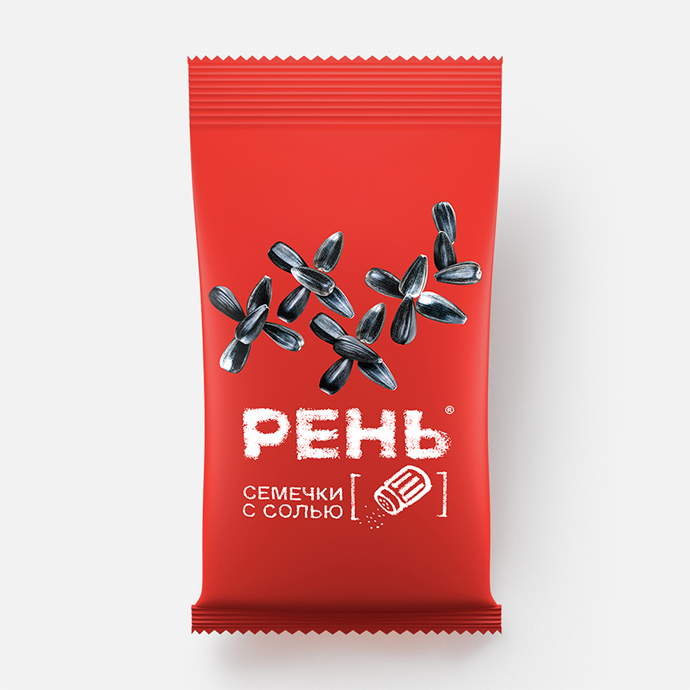 

Из Беларуси: Семечки Рень подсолнечные, жареные, солёные, 300 г