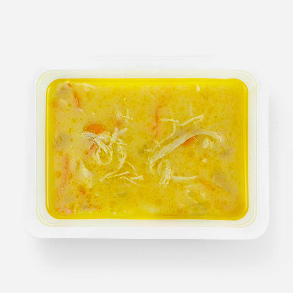

Суп Бобров и Ко сырный, с курицей, 280 г