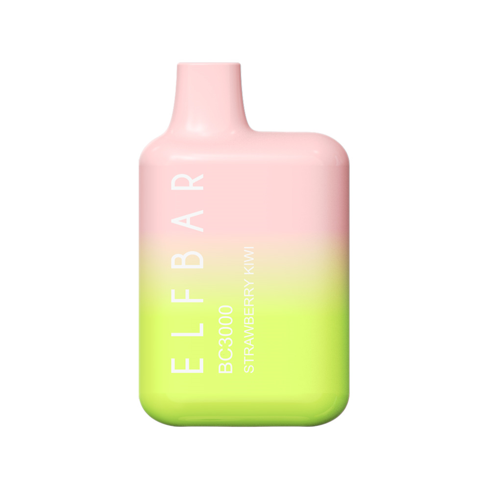 

Одноразовая электронная сигарета с подзарядкой Elf Bar BC3000 Strawberry Kiwi, 20 мг