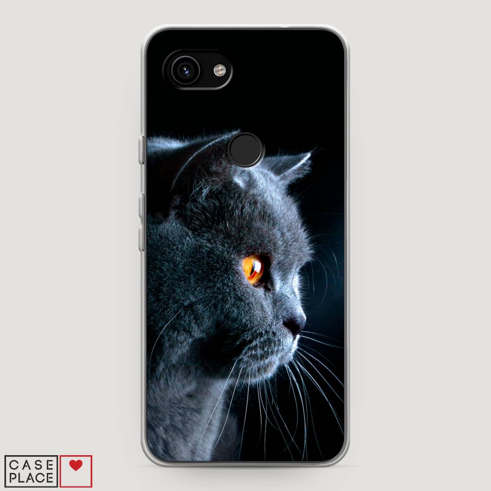 

Чехол Awog на Google Pixel 3a "Благородный кот британец", Разноцветный, 270150-2
