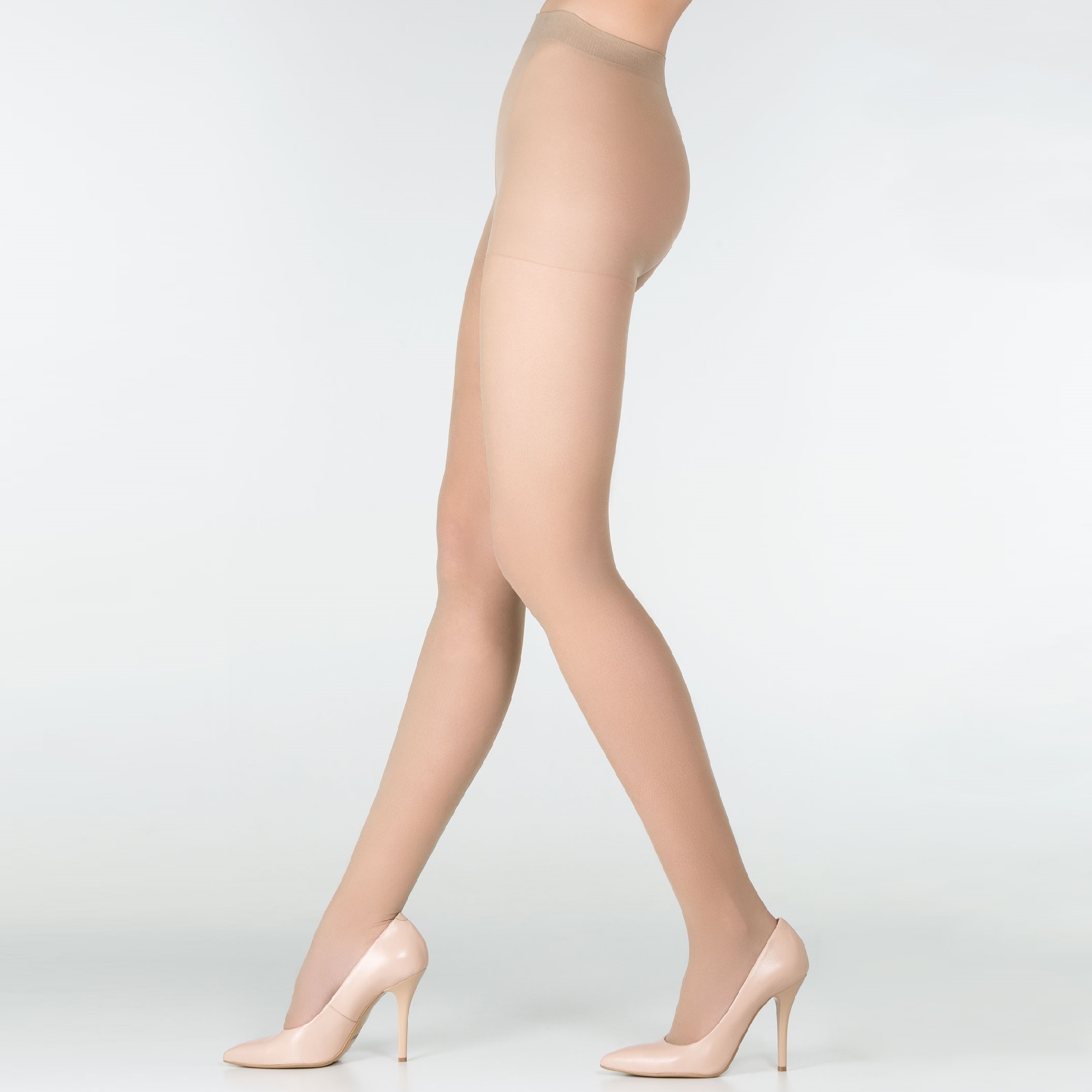 

Колготки женские Marilyn STYLE 40 бежевые M, Бежевый, STYLE 40