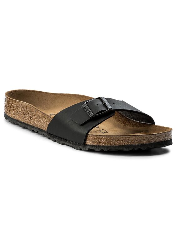 

Шлепанцы Madrid 0040791 Birkenstock Черный 37 EU, Madrid 0040791