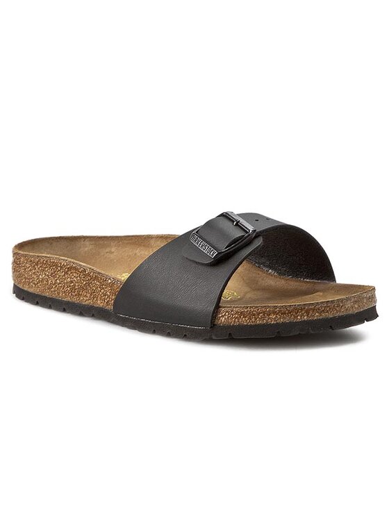 

Шлепанцы Madrid 0040793 Birkenstock Черный 35 EU, Madrid 0040793