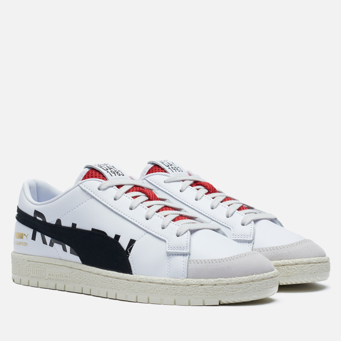 фото Кроссовки мужские puma ralph sampson 70 low draft белые 9.5 us