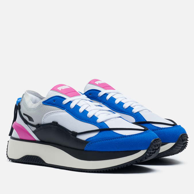 фото Кроссовки женские puma cruise rider lace синие 40 eu