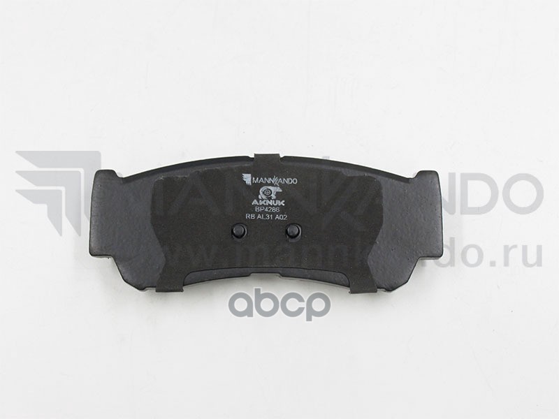

Колодки Задние Aknuk Bp4286 AKNUK арт. BP4286