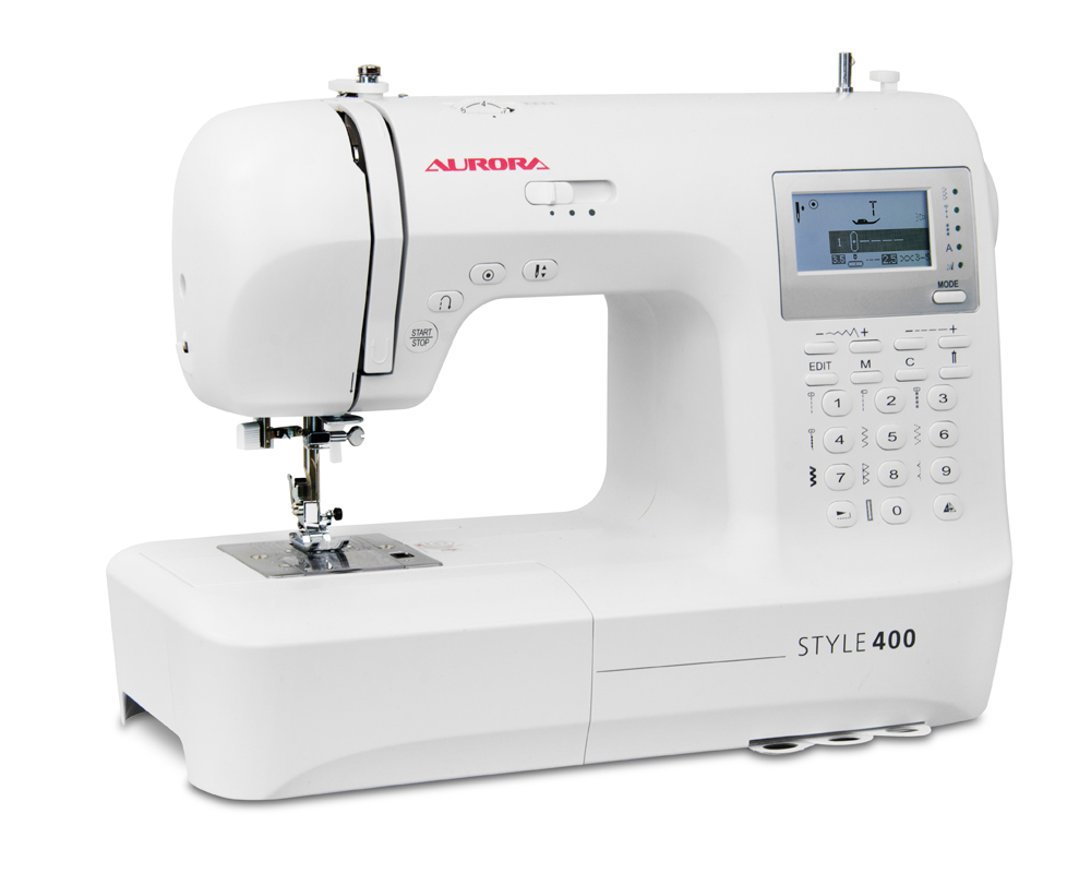 

Швейная машина Aurora Style 400 белая, Белый, Style 400