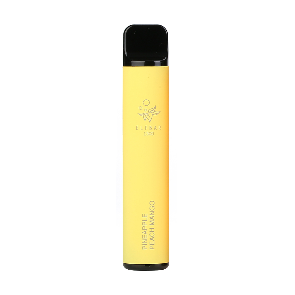 

Одноразовая электронная сигарета Elf Bar 1500 Pineapple Peach Mango, 20 мг