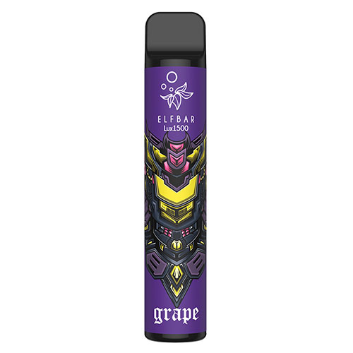 

Одноразовая электронная сигарета Elf Bar Lux 1500 Grape, 20 мг
