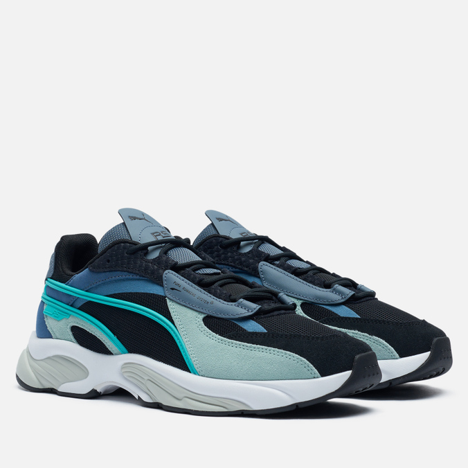 фото Кроссовки мужские puma rs-connect splash черные 10.5 us