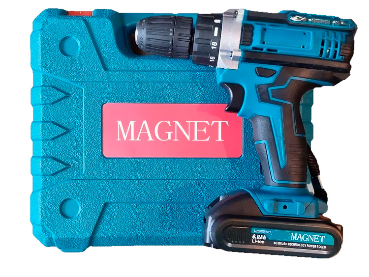 Дрель-шуруповёрт MAGNET Brushless drill 12V