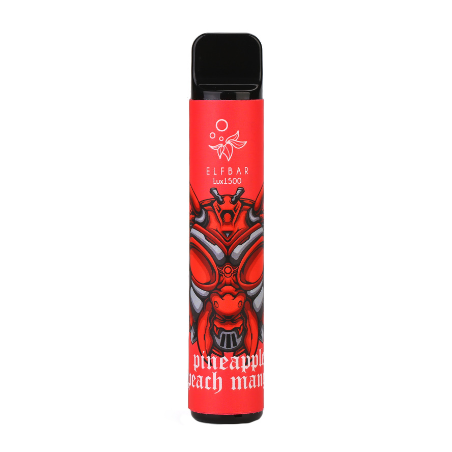 

Одноразовая электронная сигарета Elf Bar Lux 1500 Pineapple Peach Mango, 20 мг