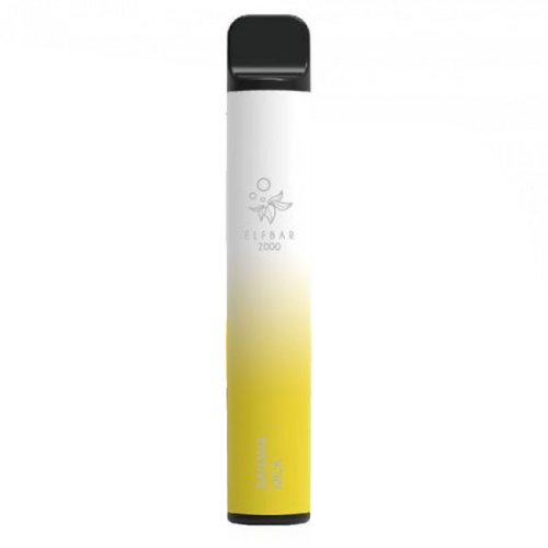 

Одноразовый вейп Elf Bar 2000 Banana Milk, 20 мг